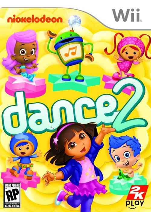 Nick Dance 2 Wii